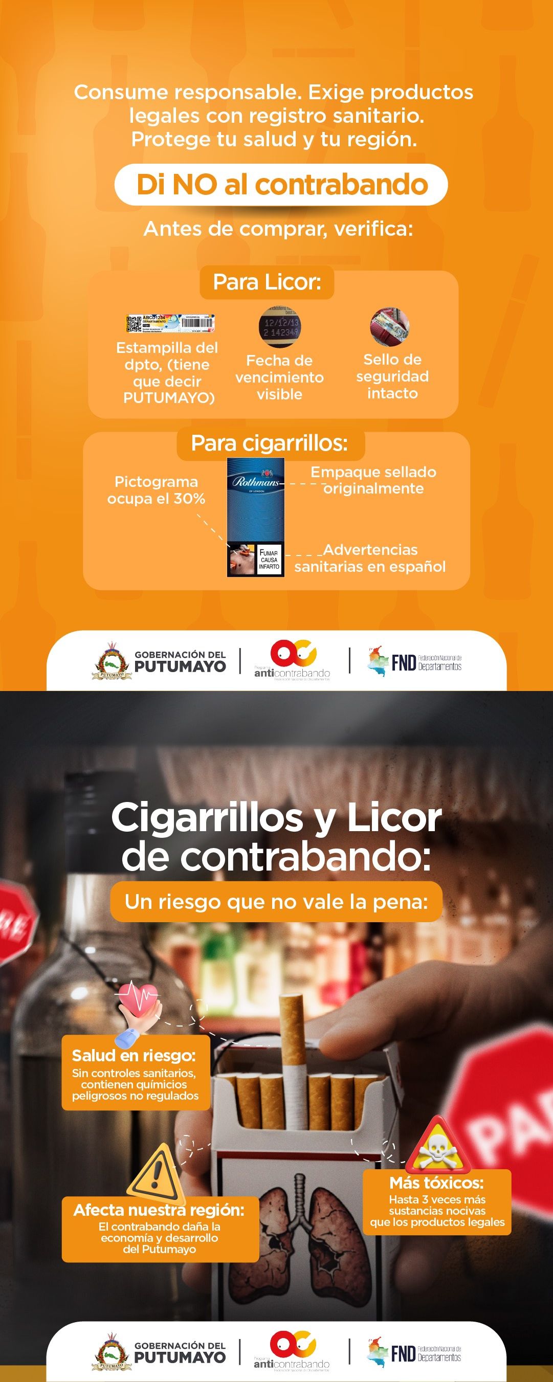 Cuidado con lo que consumes