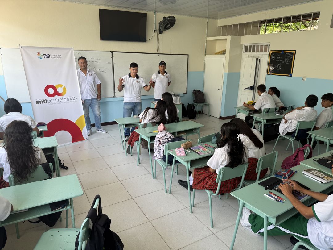 Jornada de sensibilización Colegio San Agustín