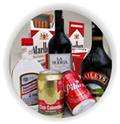 Consumo de Licores, Cervezas y Cigarrillos