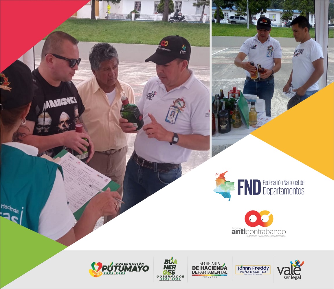 Grupo Operativo Anticontrabando participa en Feria Artesanal y Microempresarial en Colón