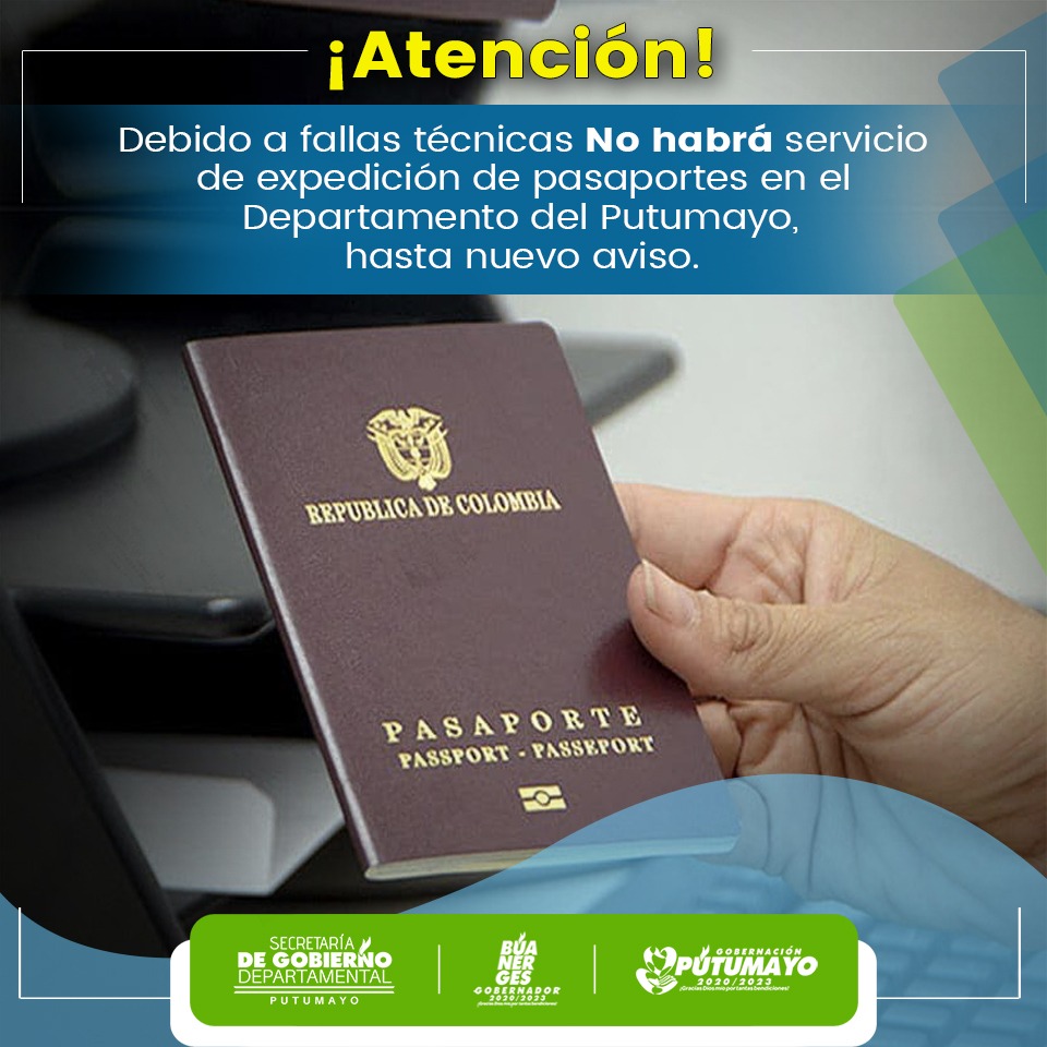 Suspensión en la expedición de pasaporte