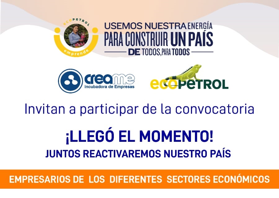 Invitación a jóvenes emprendedores y empresas constituidas a participar de la convocatoria  