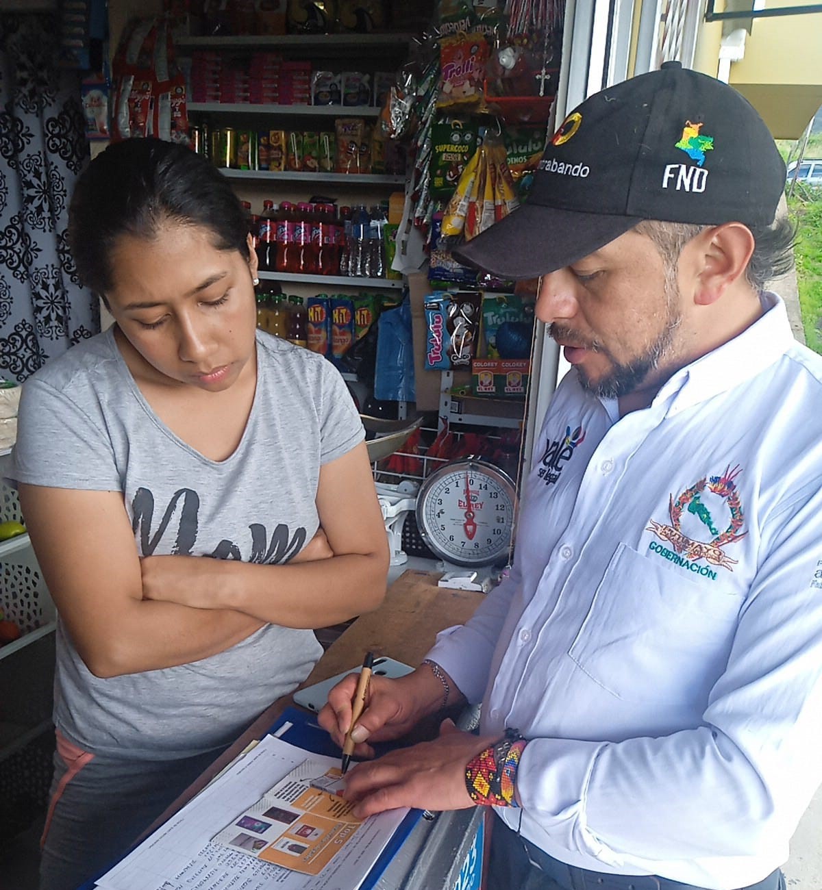 El grupo operativo anticontrabando busca evitar la comercialización de cigarrillos y licores de contrabando