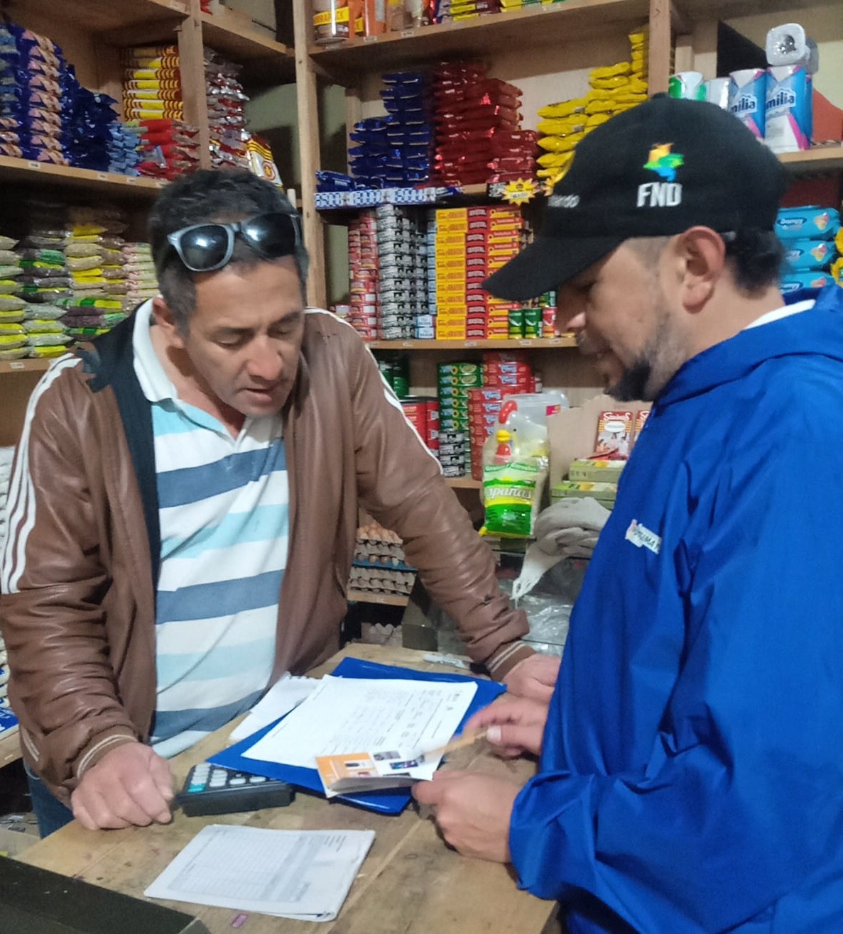 La Gobernación del Putumayo continúa fortaleciendo la lucha Anticontrabando
