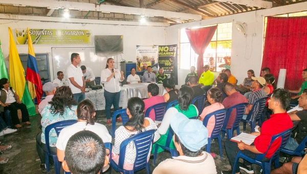 Fortalecimiento de Juntas de Acción Comunales en el municipio de Villagarzón