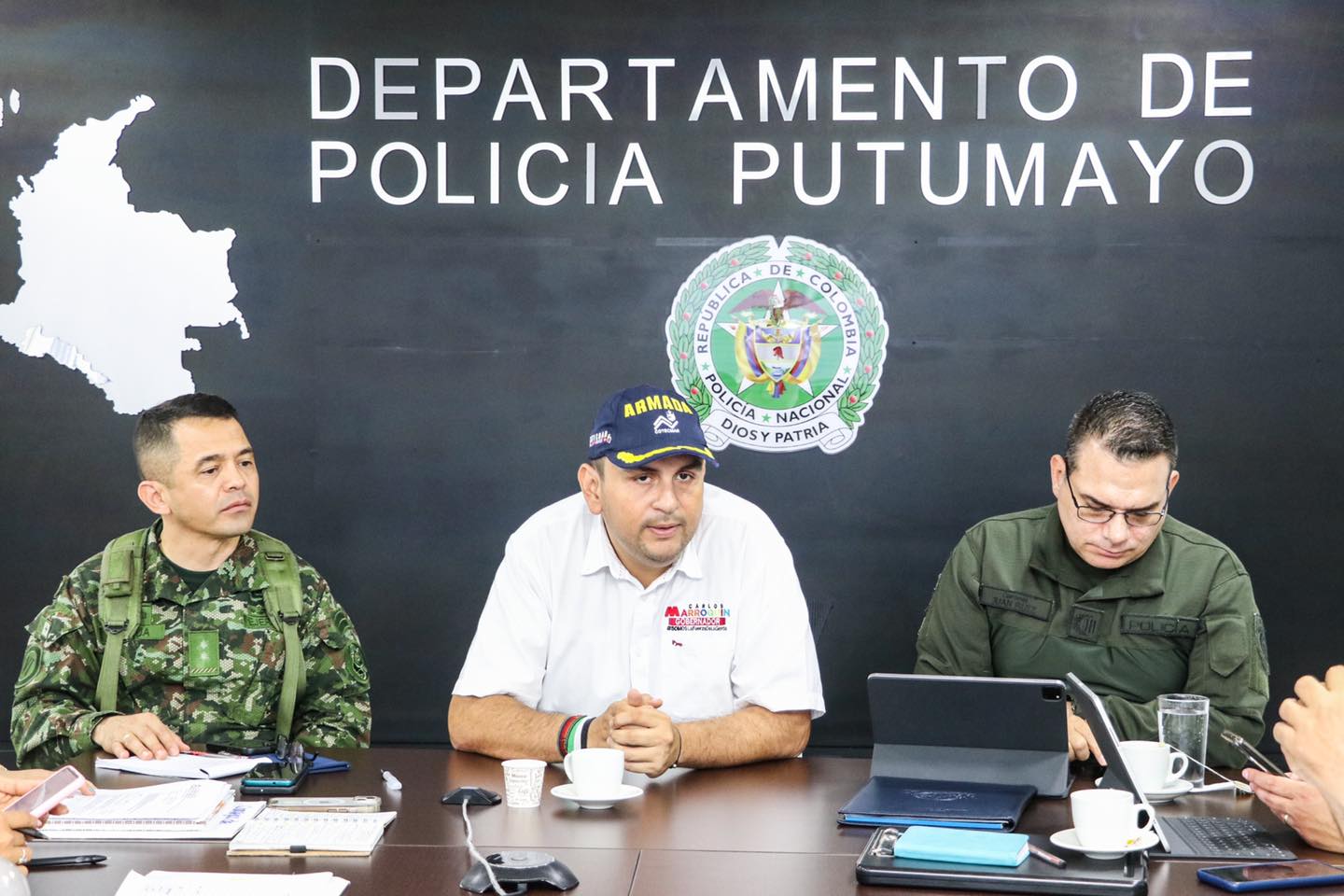Consejo de Seguridad reafirmando acciones en fortalecer la seguridad y bienestar de nuestros habitantes