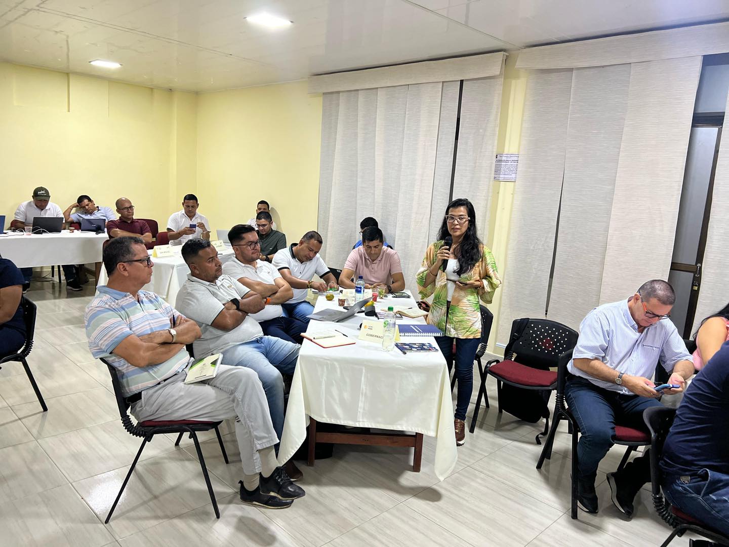 Mesas técnicas en los Planes de Desarrollo Territorial PDET