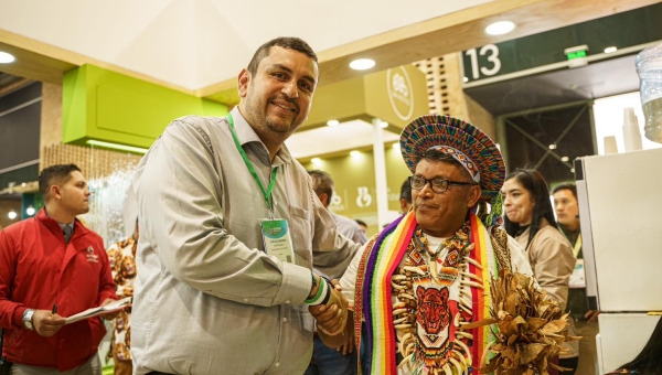 ¡Éxito en #Anato2024!, Putumayo mostro al mundo lo mágico que hay en el departamento