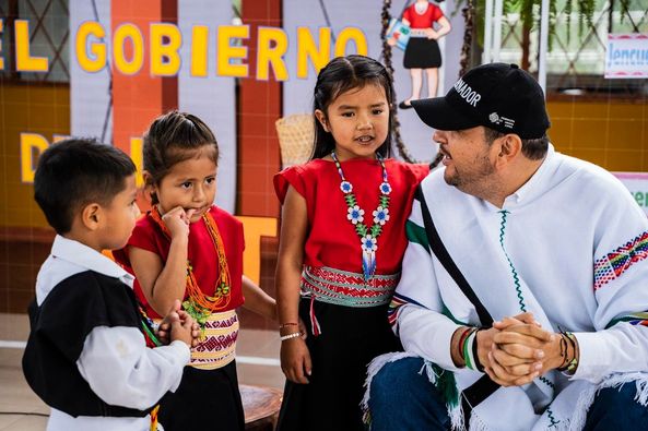 Se desarrollaron las Mesas de participación en la vereda Sagrado Corazón, del municipio de Sibundoy para el Plan de Desarrollo Departamental 2024-2027