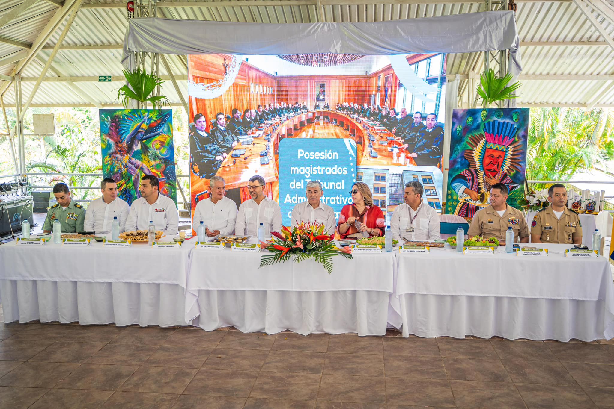 Gran logro para Putumayo: Posesión de nuevos Magistrados del Tribunal Administrativo