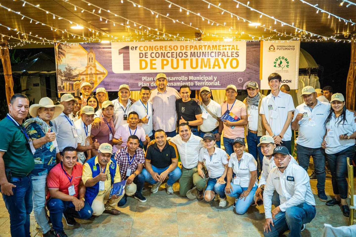 Se celebró el 1er Congreso Departamental de Concejos Municipales