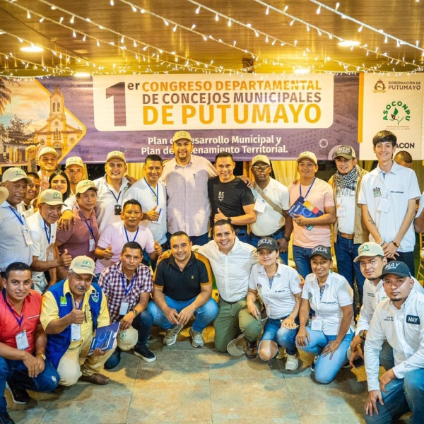 Se celebró el 1er Congreso Departamental de Concejos Municipales