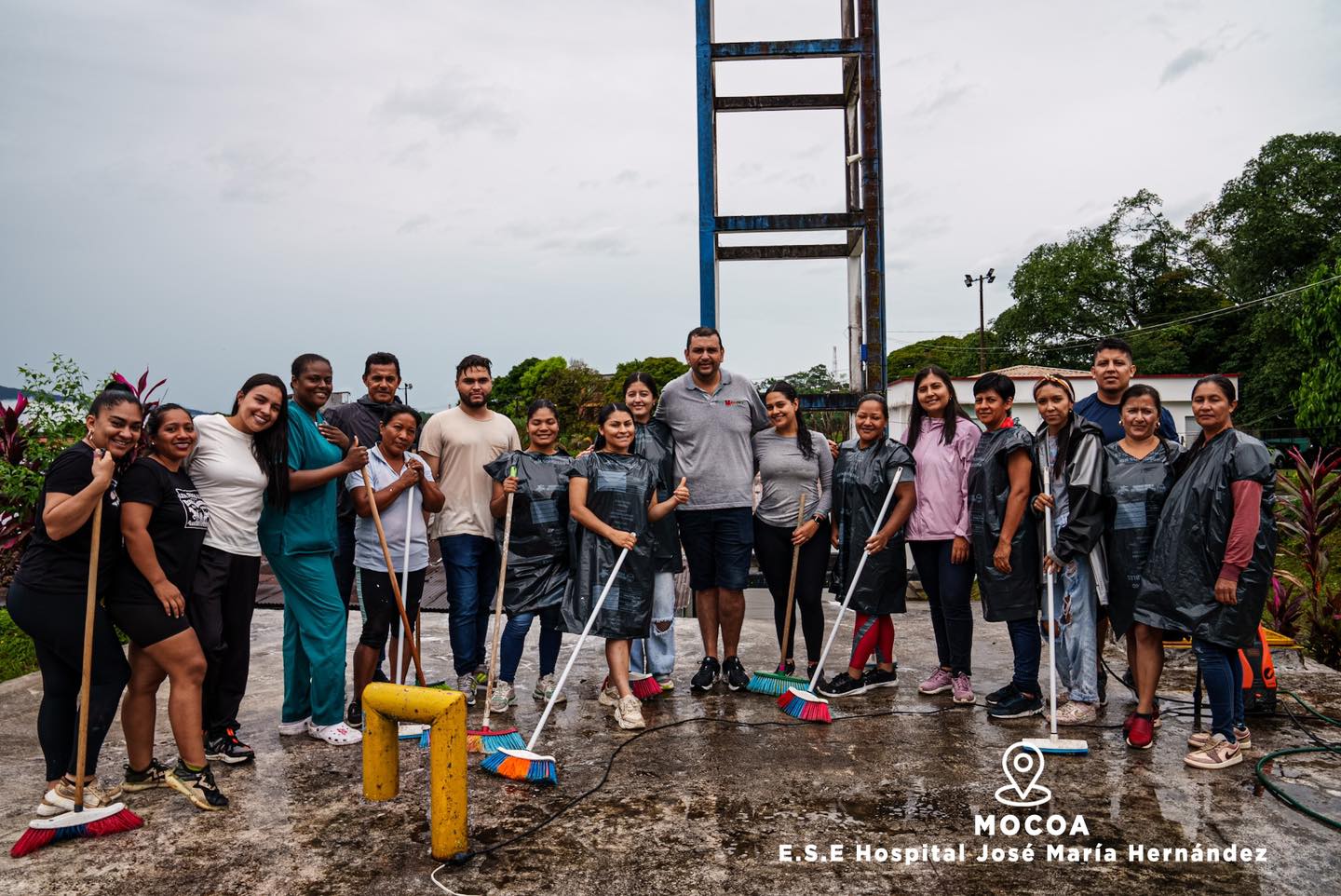 Embelleciendo Nuestros Hospitales Públicos: Una Jornada de Limpieza en Putumayo