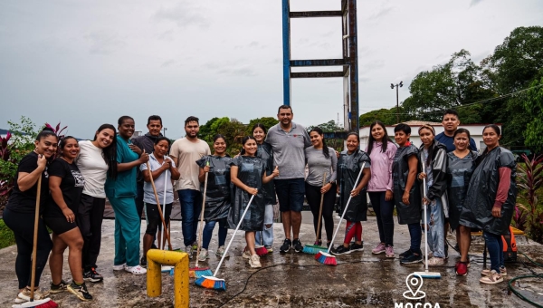 Embelleciendo Nuestros Hospitales Públicos: Una Jornada de Limpieza en Putumayo