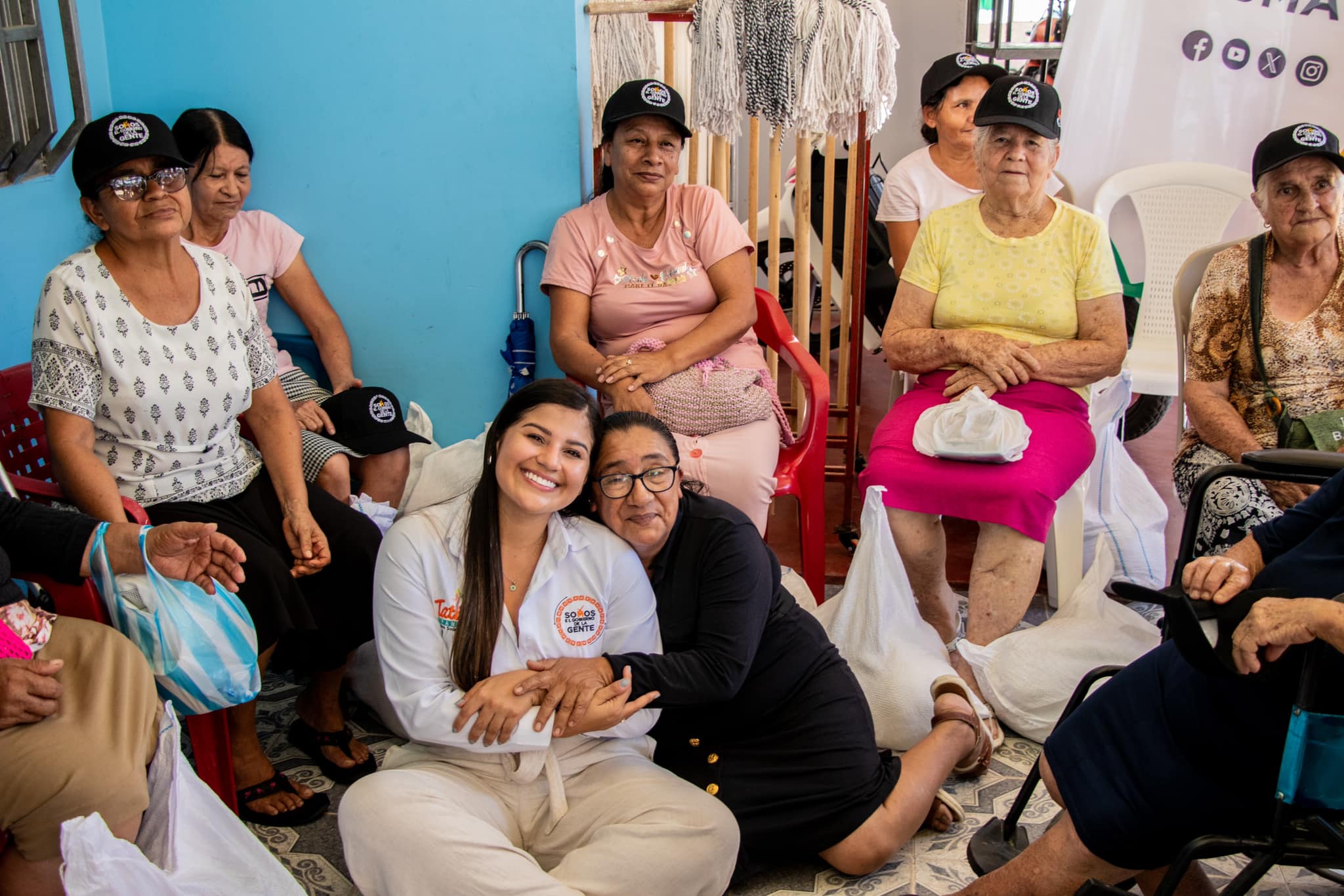 Recorrimos Puerto Asís compartiendo mercados a familias necesitadas