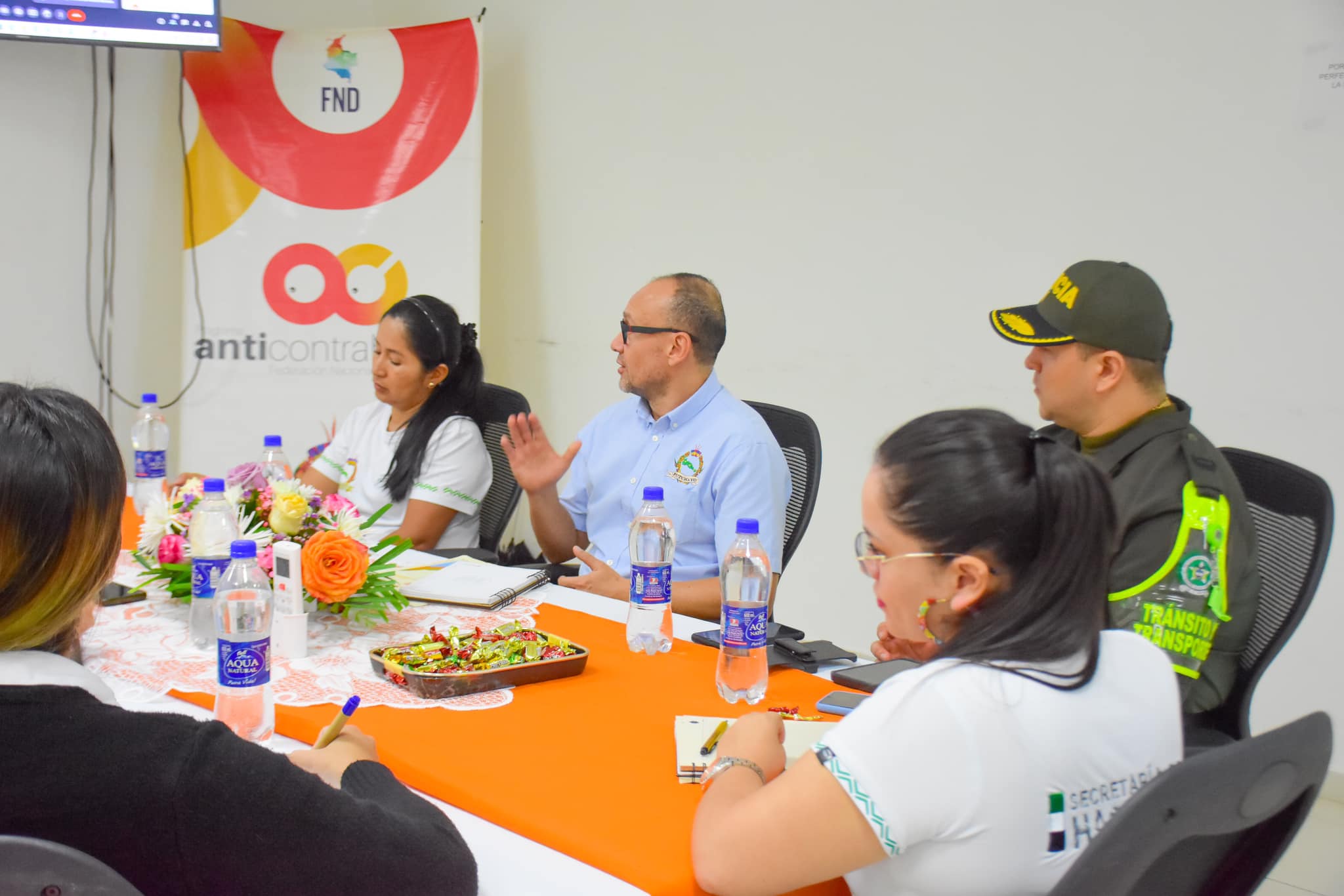 ¡Primer Comité Interinstitucional Anticontrabando!