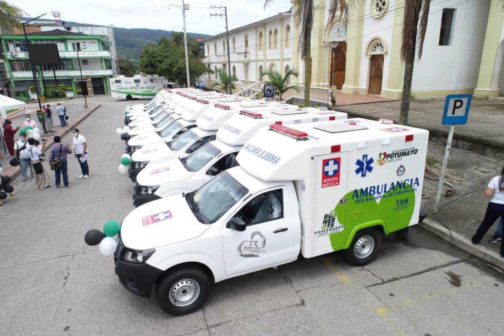 Avances en Salud en el departamento del Putumayo