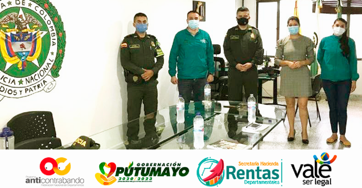 Alianza Interinstitucional con Secretaria de Hacienda y Policia Nacional