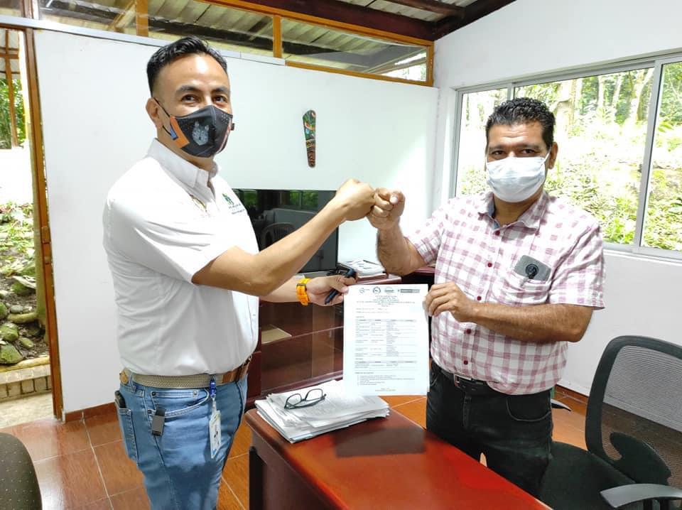 Reunión con director de Territorial Putumayo