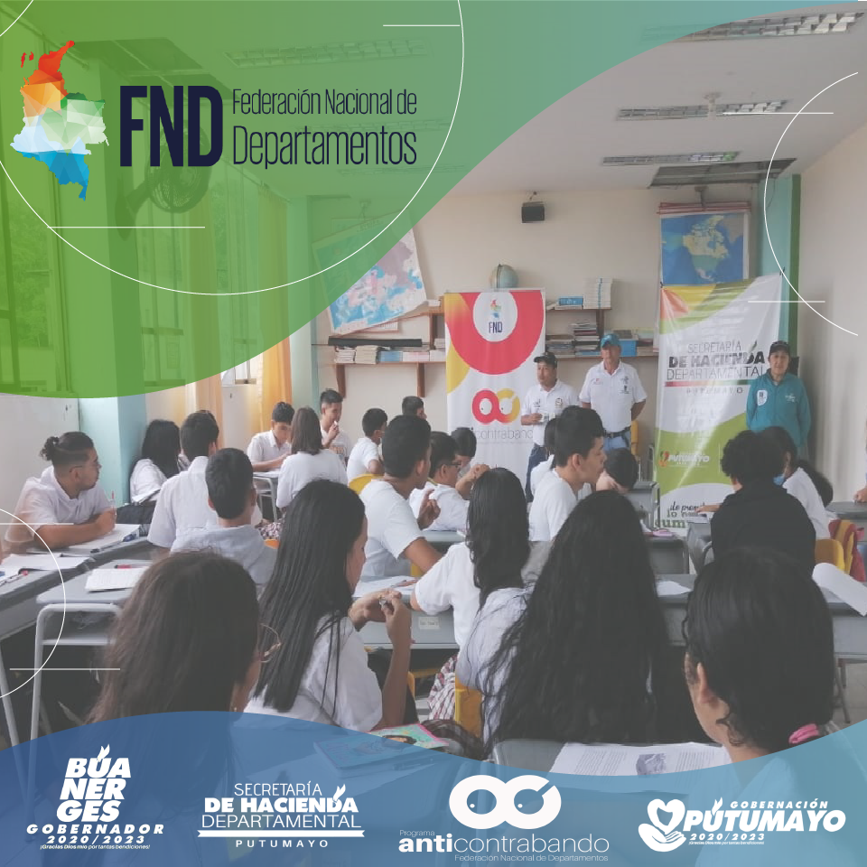 El grupo Operativo Anti contrabando continúa capacitando a los jóvenes del Departamento