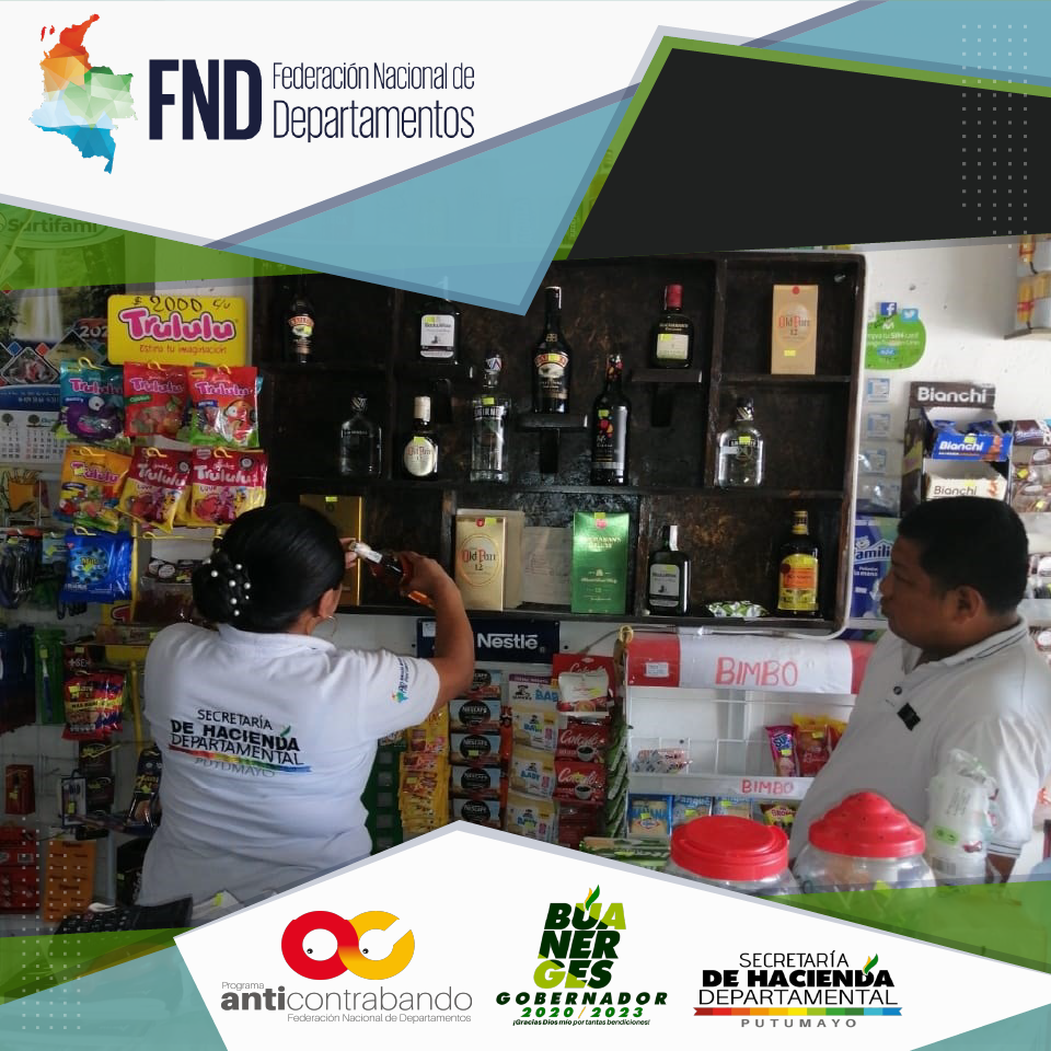 Como más de 400 visitas a establecimientos comerciales en el mes de agosto el grupo operativo Anti contrabando trabaja por la legalidad del Departamento