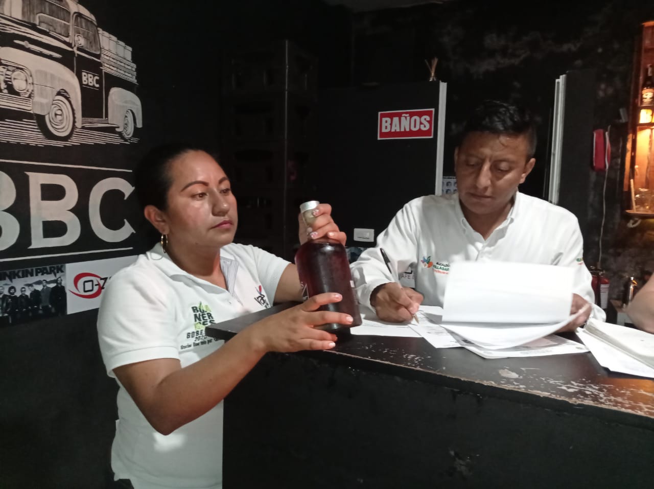 Alcaldía de Villagarzón y Grupo Anticontrabando realizó operativo en Bares y Discotecas.
