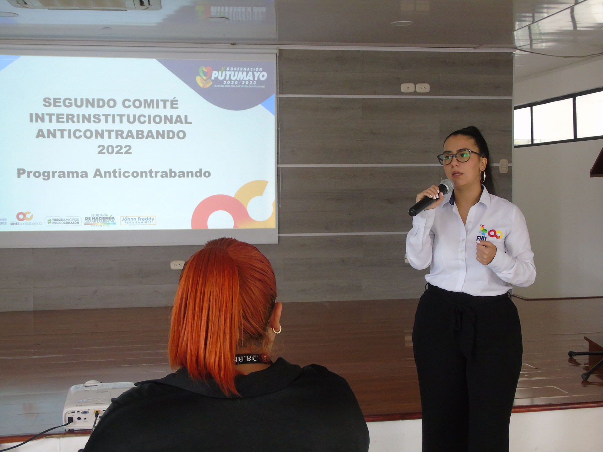 Secretaria de Hacienda Del Putumayo realizó Comité interinstitucional Anticontrabando Del Putumayo.