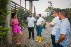 El Secretario de Infraestructura Departamental y Municipal impulsan el desarrollo vial en Mocoa