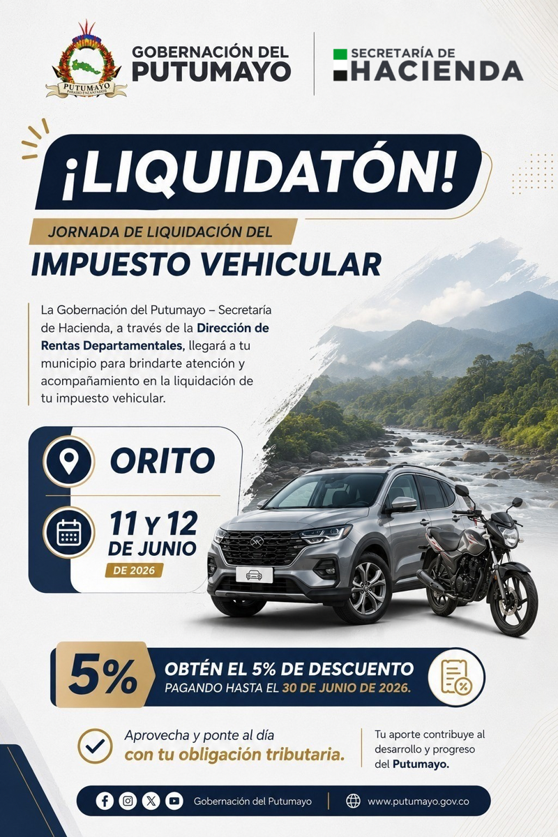 ¡El Liquidatón llega a Orito!