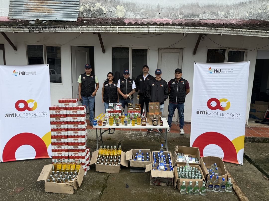 Operativo anticontrabando en Puerto Leguízamo