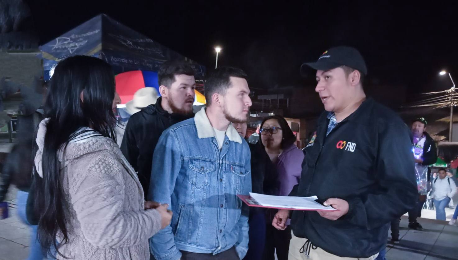 Imagen de Campaña anticontrabando en Santiago durante fiestas patronales